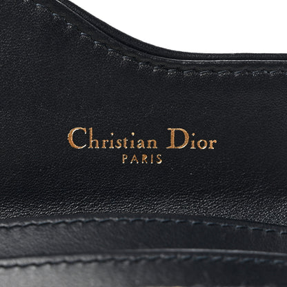 Christian Dior Oblique Saddle Card Holder Blue 6 of 7