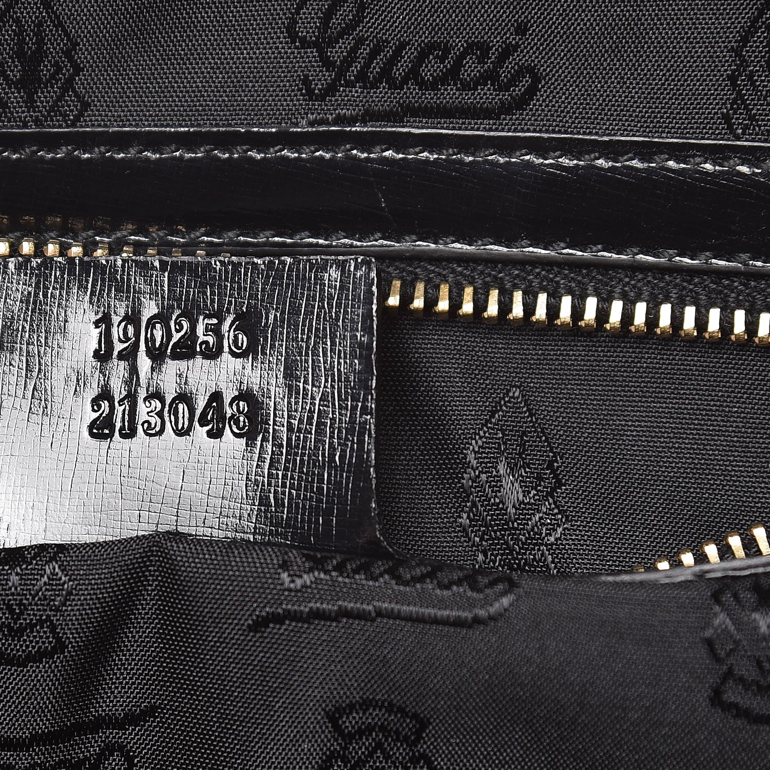 Gucci Dialux Pop Bamboo Top Handle Tote Black 7 of 12