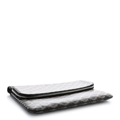 Goyard Goyardine Sainte Marie Soft Clutch Black 4 of 9
