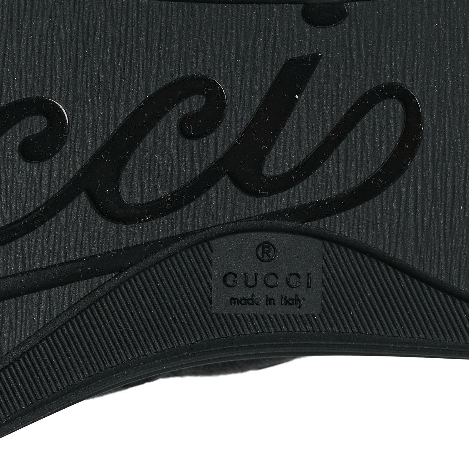 Gucci Monogram High Top Sneakers 37.5 Black 6 of 9
