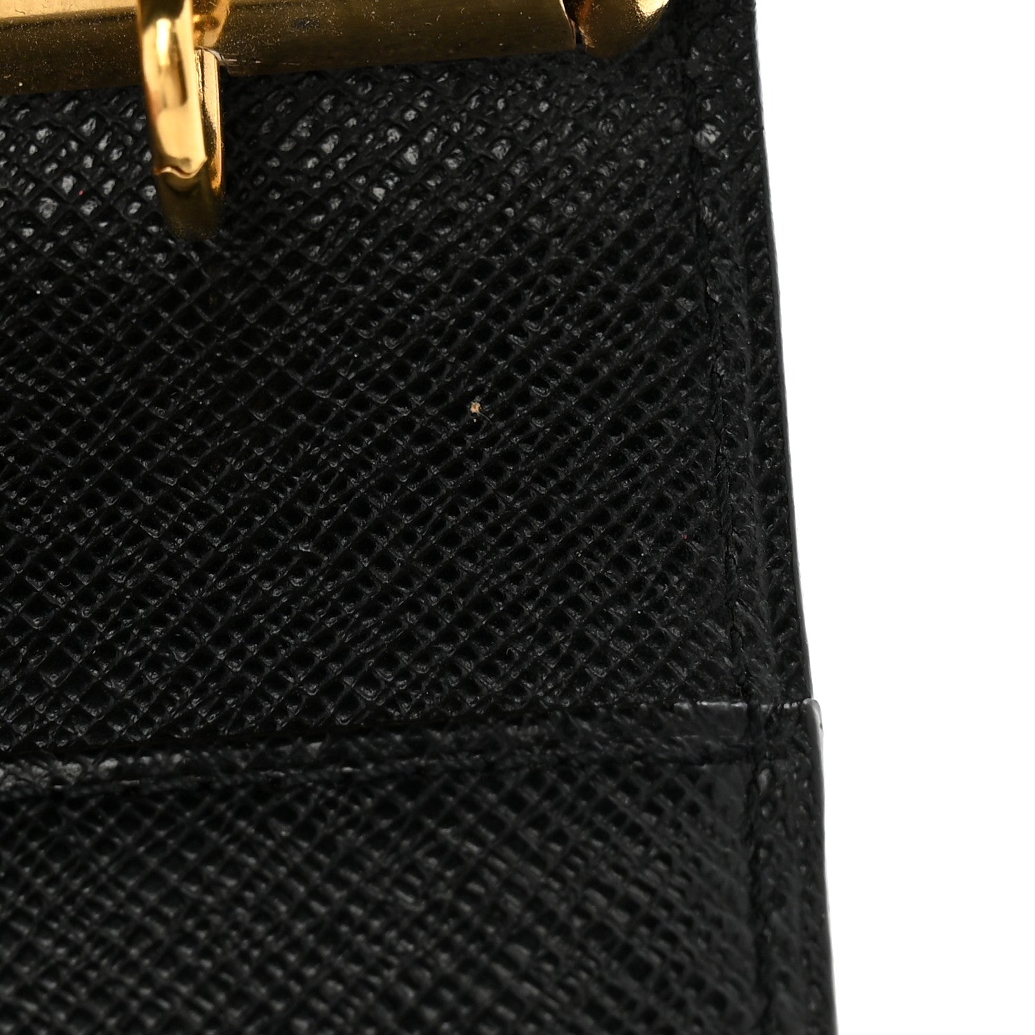 Louis Vuitton Epi Small Ring Agenda Cover Black 8 of 8