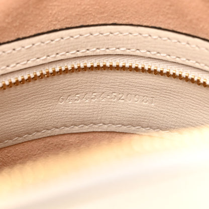 Gucci GG Supreme Monogram Small Horsebit 1955 Shoulder Bag Beige Mystic White 7 of 10