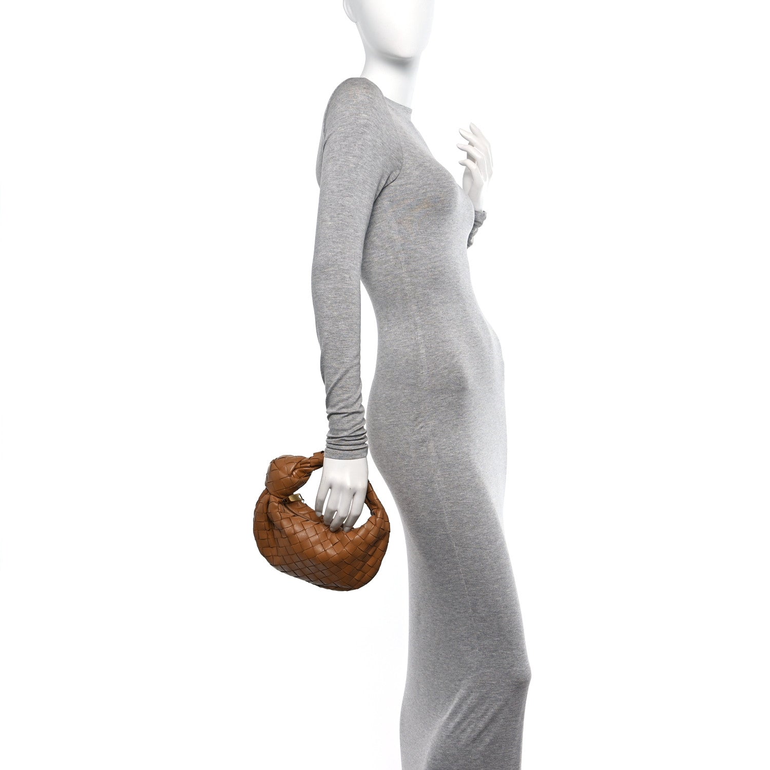 Bottega Veneta Nappa Intrecciato Mini Jodie Caramel 2 of 10