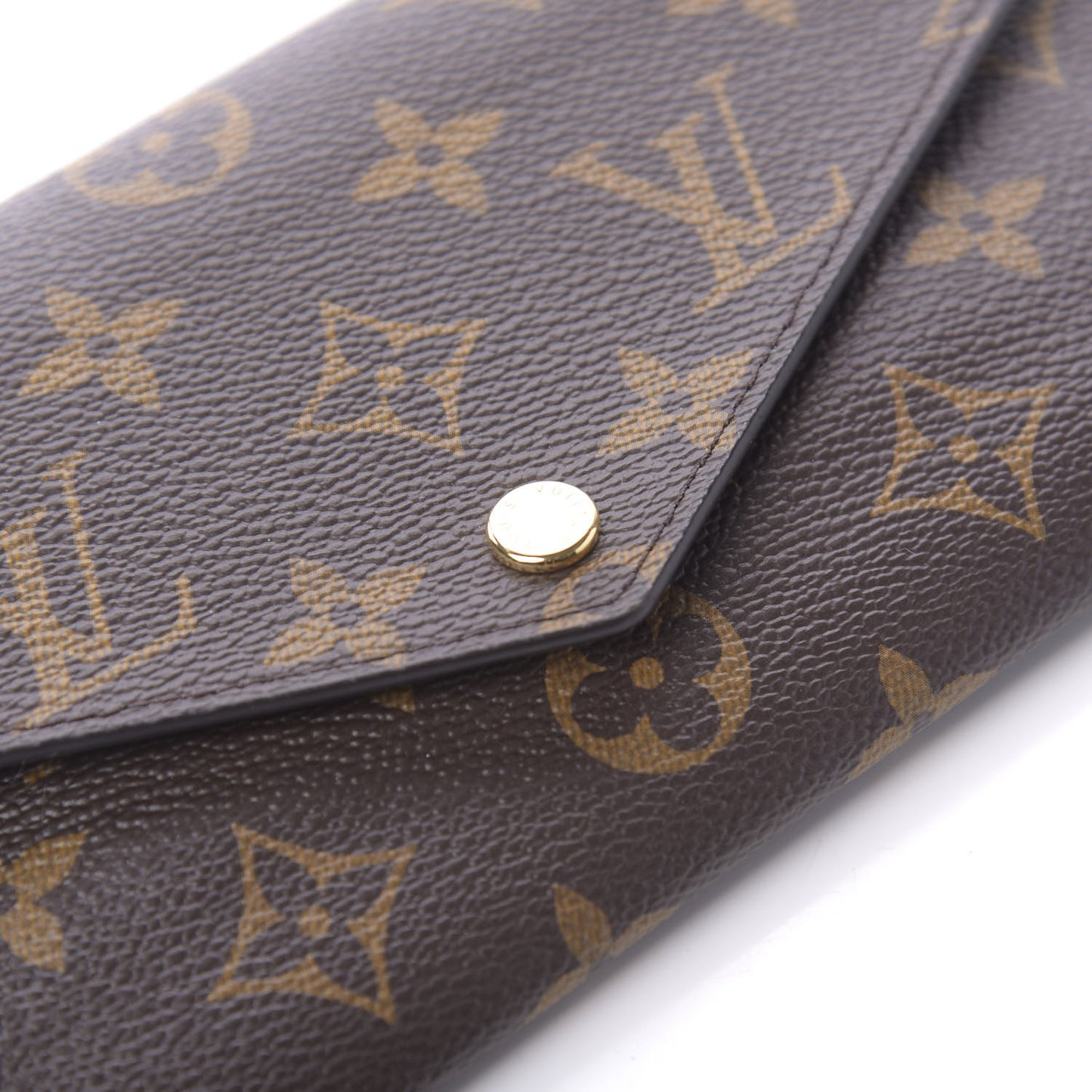Monogram Jeanne Wallet Fuchsia