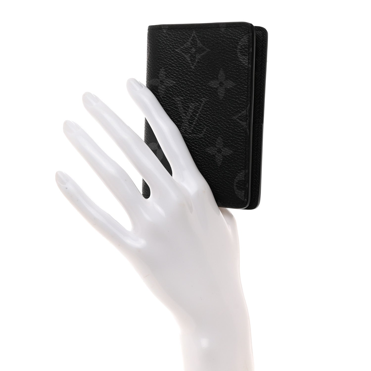 Louis Vuitton Monogram Eclipse Pocket Organizer NM 2 of 7