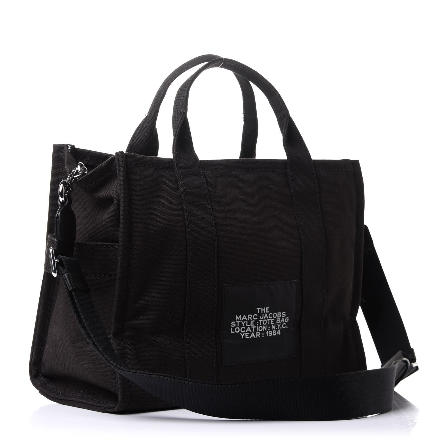 Marc Jacobs Canvas Traveler Tote Black 2 of 12