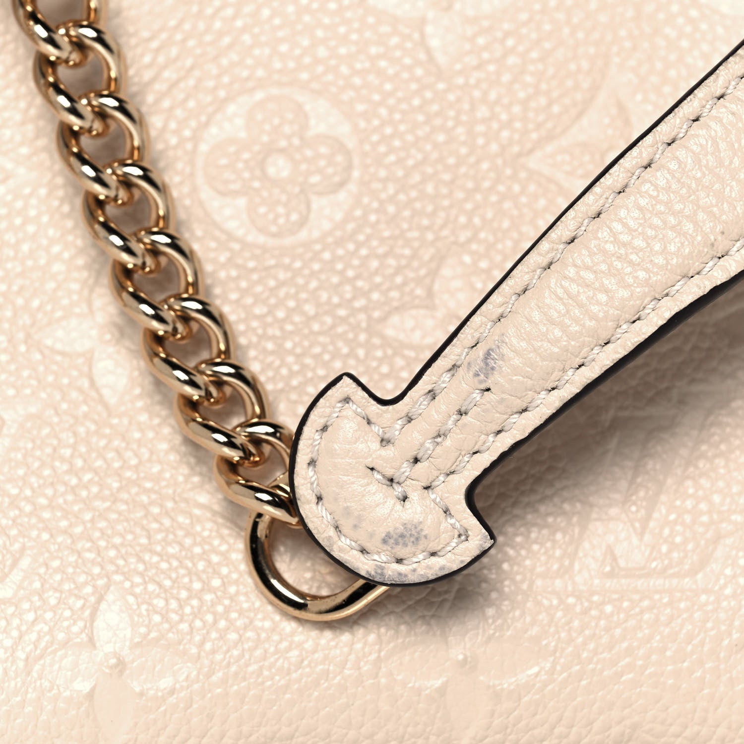 Louis Vuitton Empreinte Surene BB Creme 12 of 12