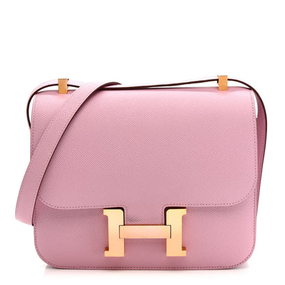 Hermes Epsom Constance 24 Mauve Sylvestre 1 of 12