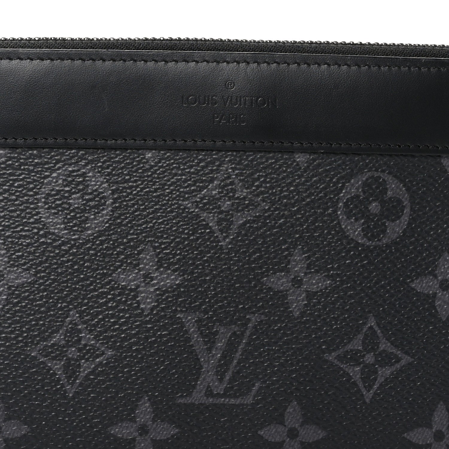 Louis Vuitton Monogram Eclipse Discovery Pochette 8 of 8