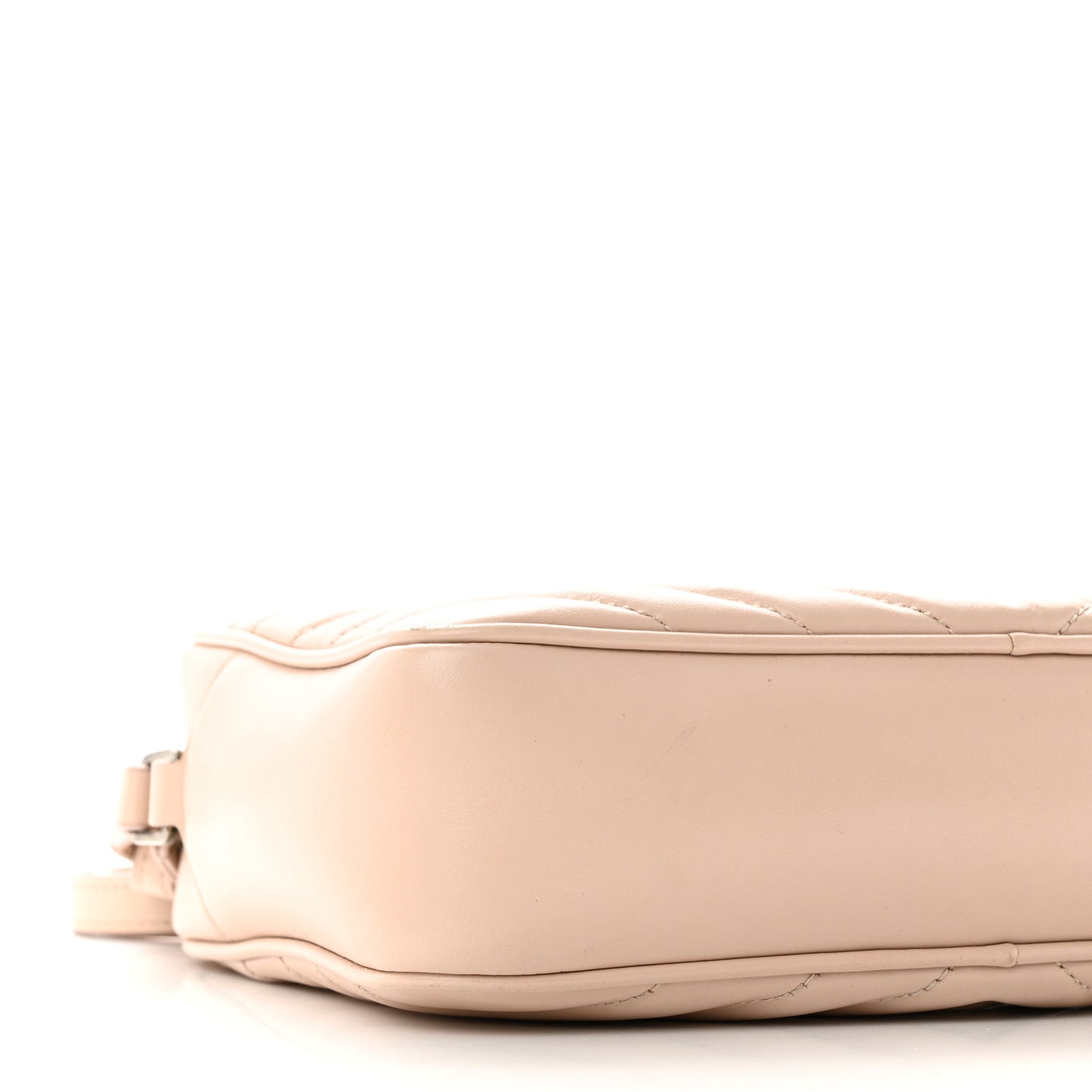 Calfskin Matelasse Monogram Lou Camera Bag Marble Pink