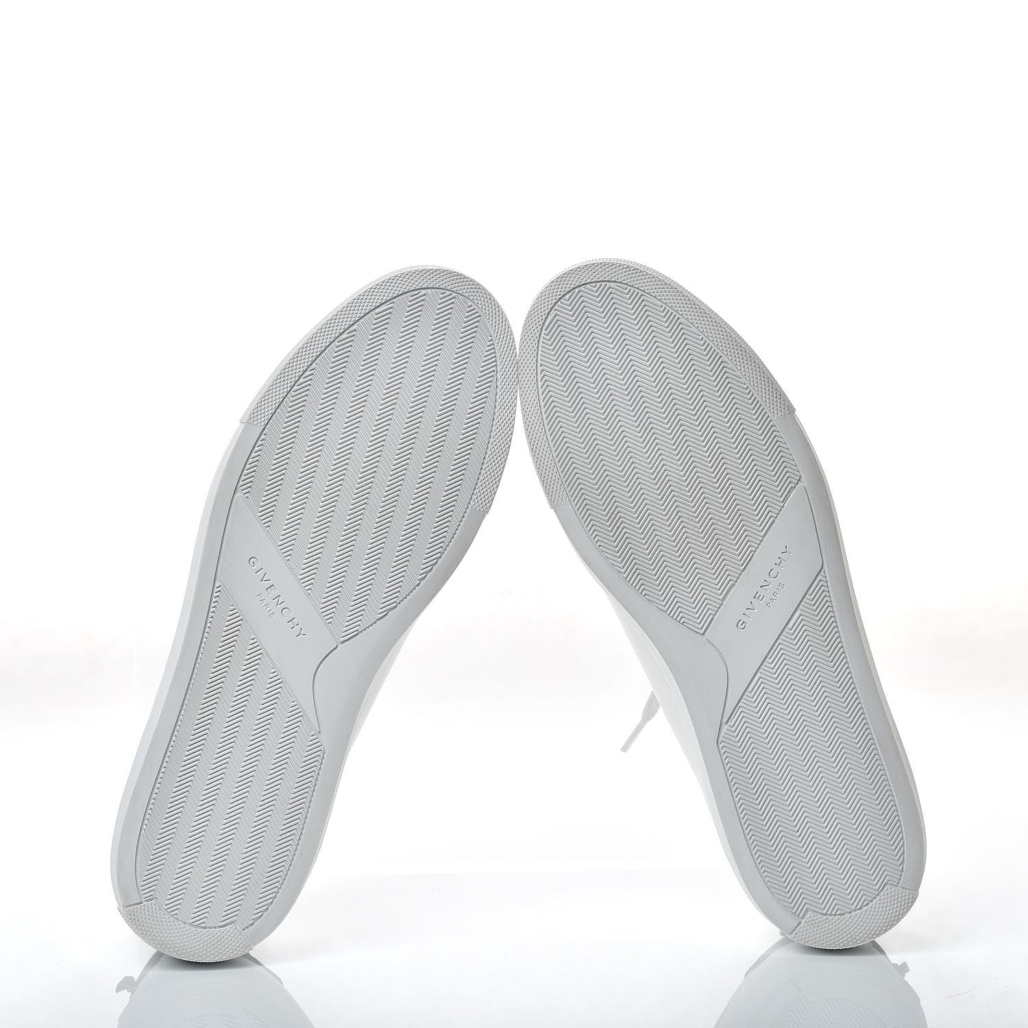 Givenchy Calfskin Perforated Urban Street Sneakers 40 White 6 of 9
