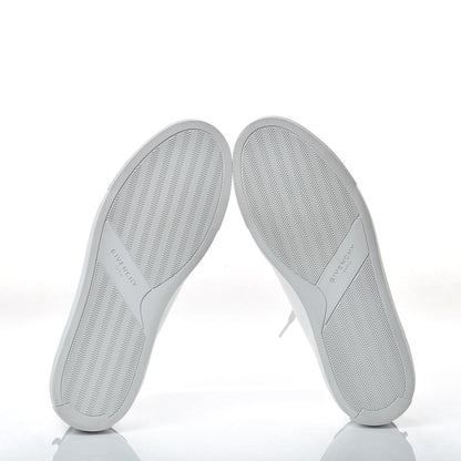 Givenchy Calfskin Perforated Urban Street Sneakers 40 White 6 of 9