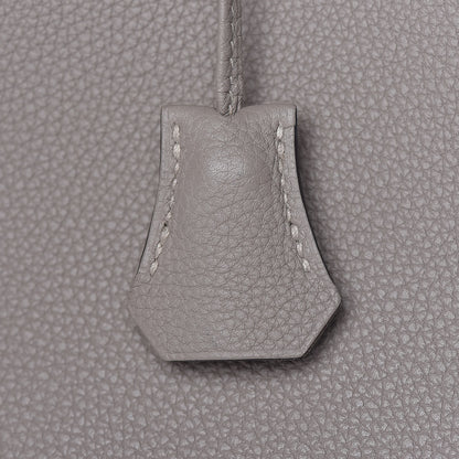 Hermes Togo Kelly Retourne 32 Gris Asphalte 34 of 48