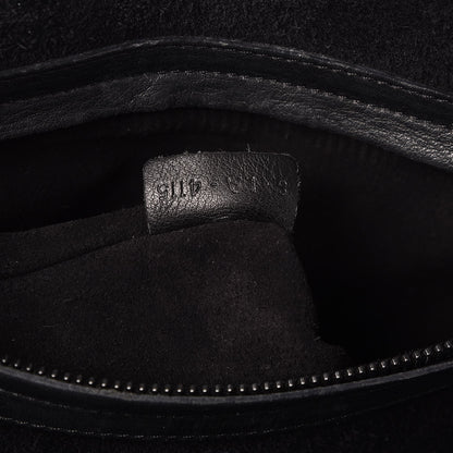 Celine Supple Calfskin Medium Phantom Luggage Black 9 of 9