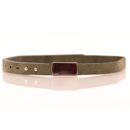 Gucci Suede Simple Belt 38 1 of 5