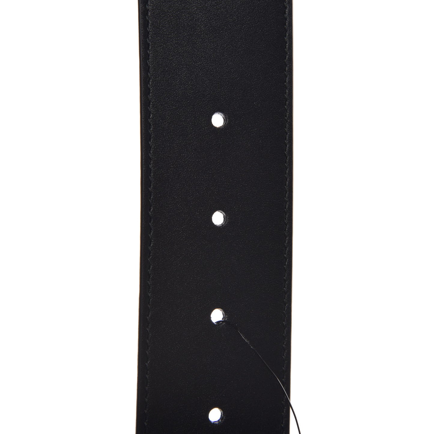 Calfskin Double G 40mm Belt 100 40 Black