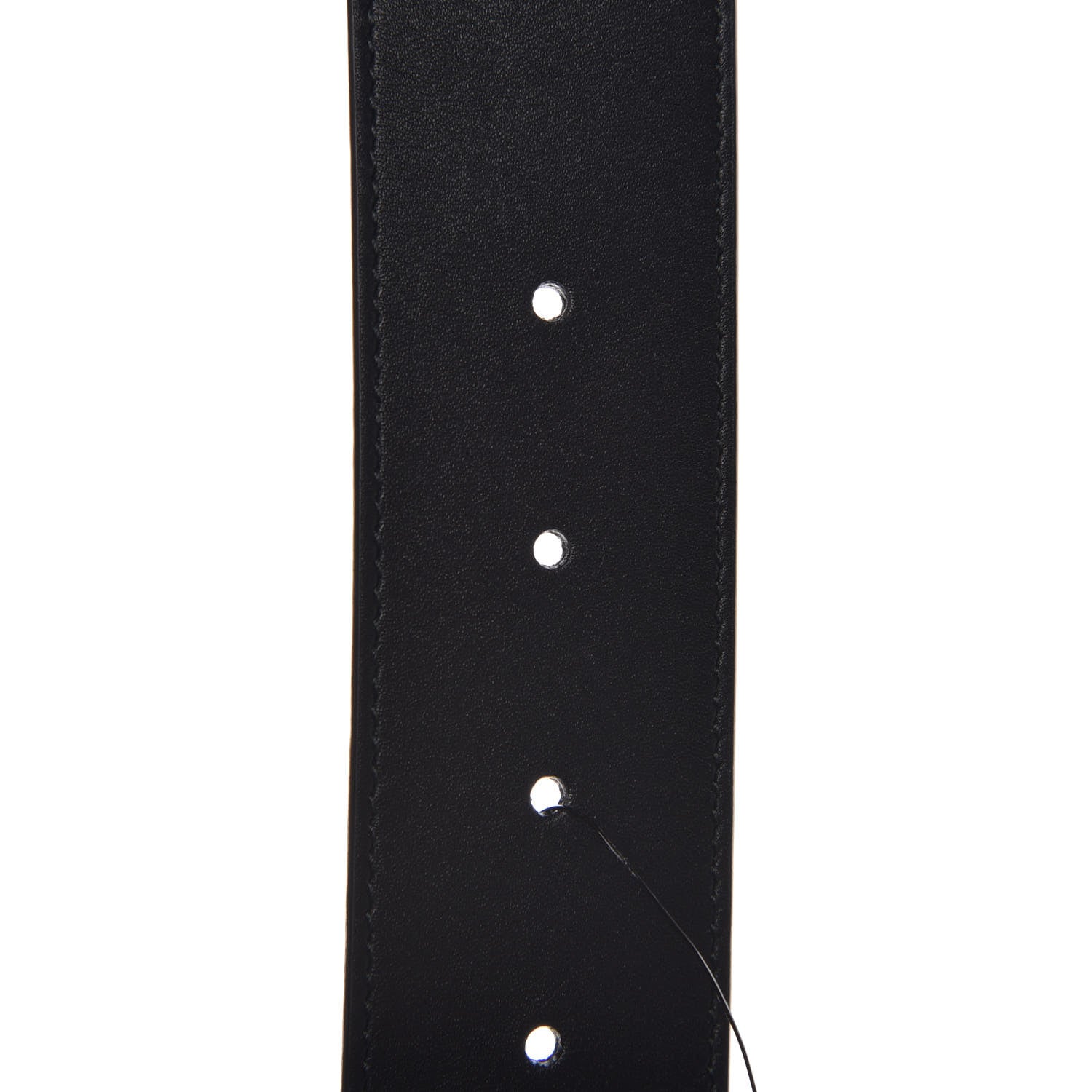 Gucci Calfskin Double G 40mm Belt 100 40 Black 5 of 6