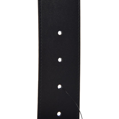 Gucci Calfskin Double G 40mm Belt 100 40 Black 5 of 6