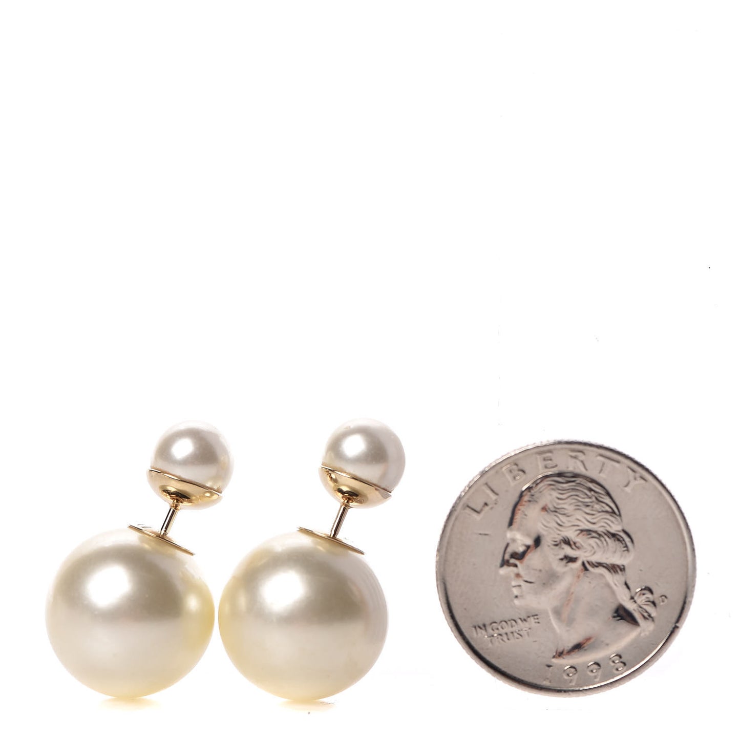 Pearl Mise En Dior Tribal Earrings
