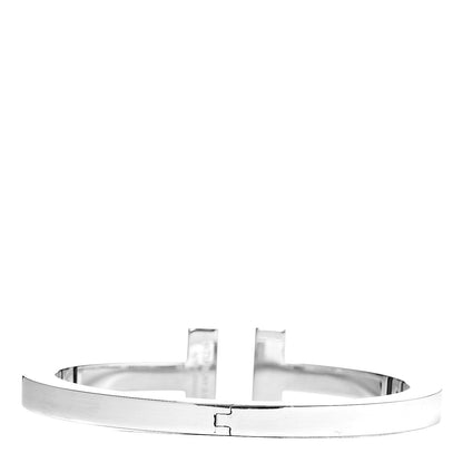 Tiffany Sterling Silver T Square Bracelet 3 of 5