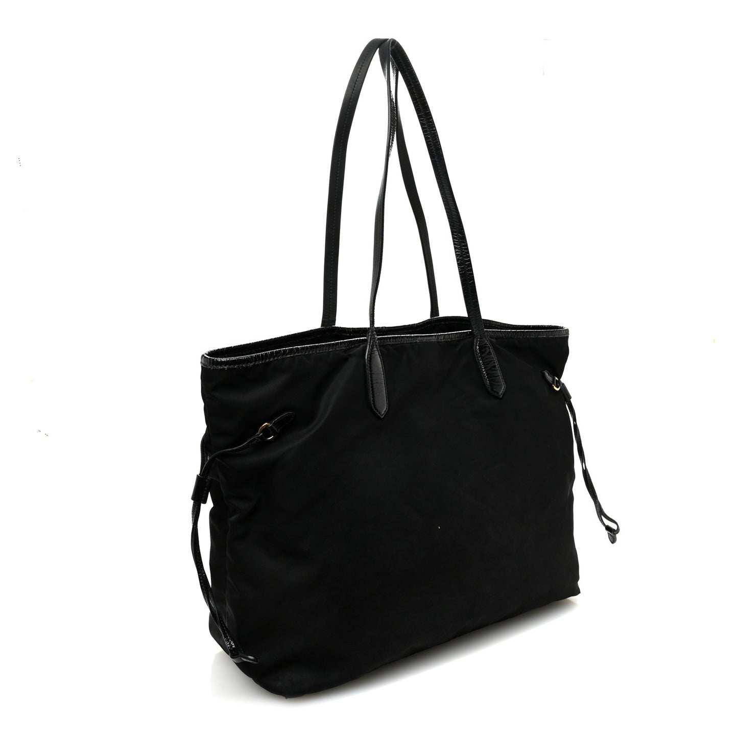 Tessuto Nylon Tote Black
