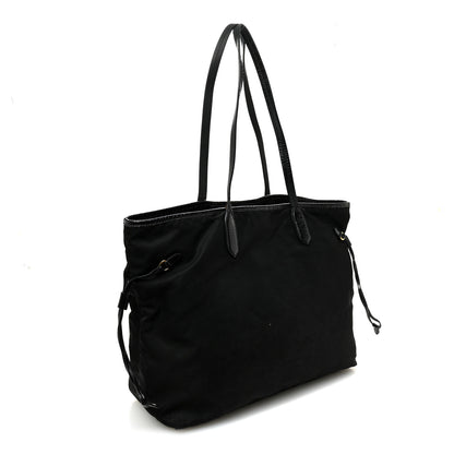 Prada Tessuto Nylon Tote Black 3 of 12