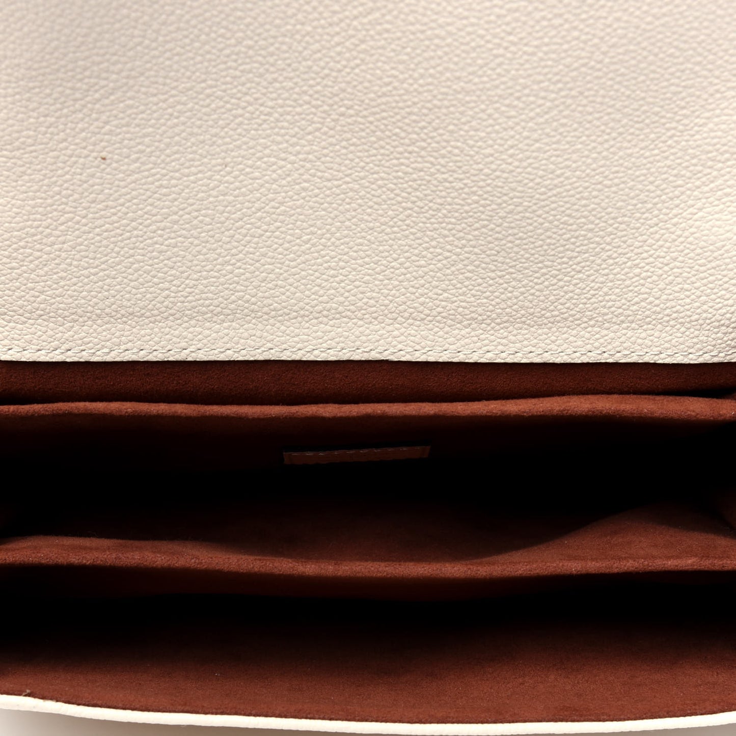 Empreinte Pochette Metis Creme