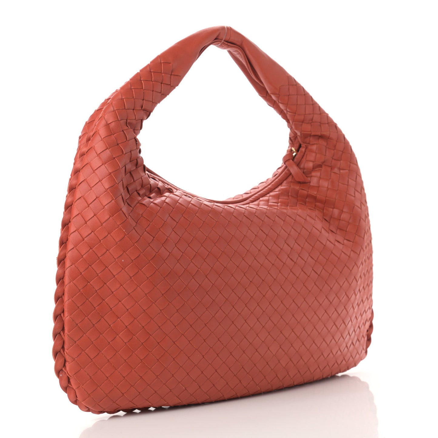 Nappa Intrecciato Medium Veneta Hobo Pompei