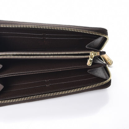 Louis Vuitton Damier Ebene Zippy Wallet 5 of 8