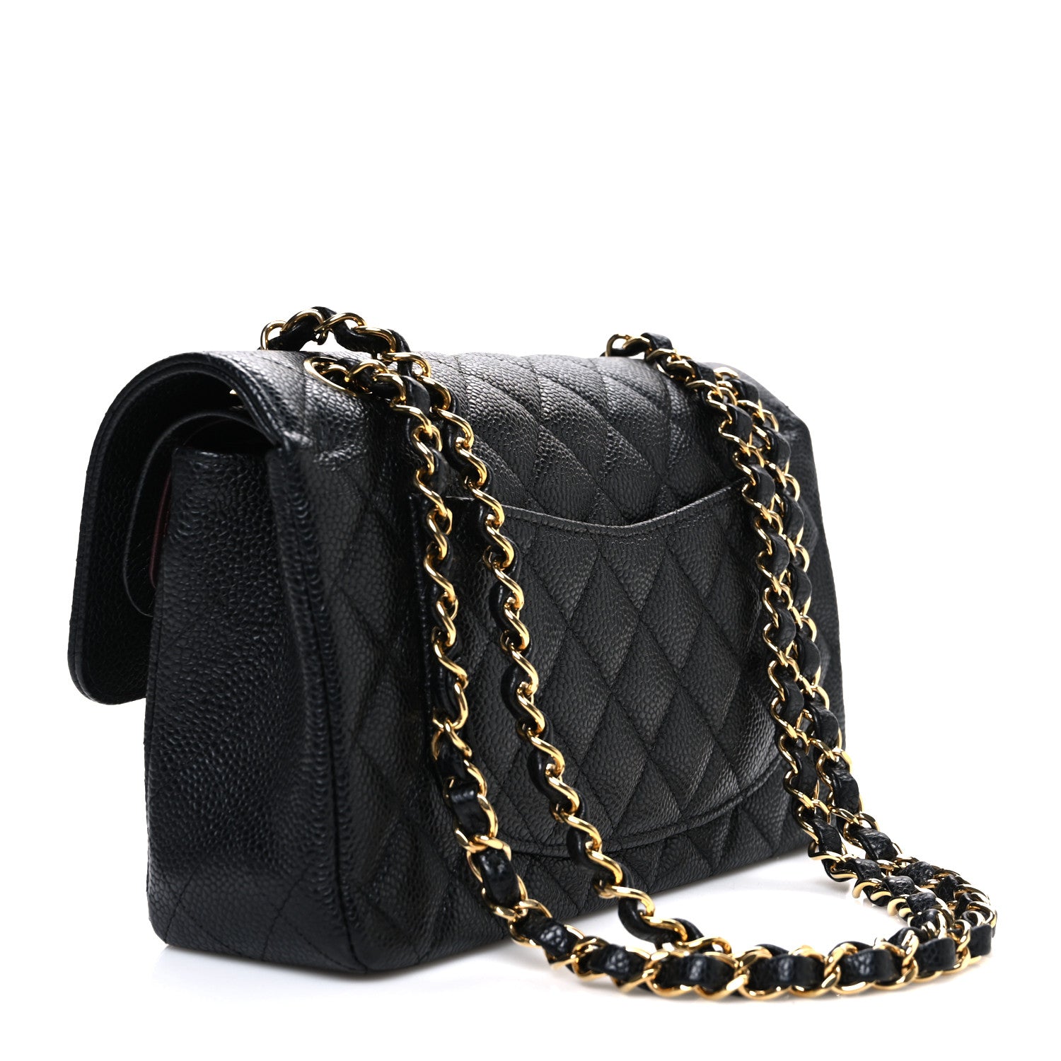 Chanel Caviar Quilted Small Double Flap Black 3 of 11