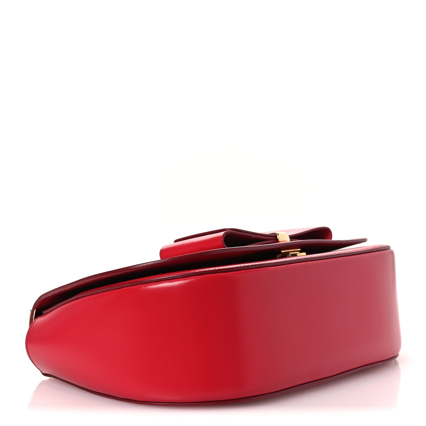 Smooth Calfskin Anna Shoulder Bag Pamplona