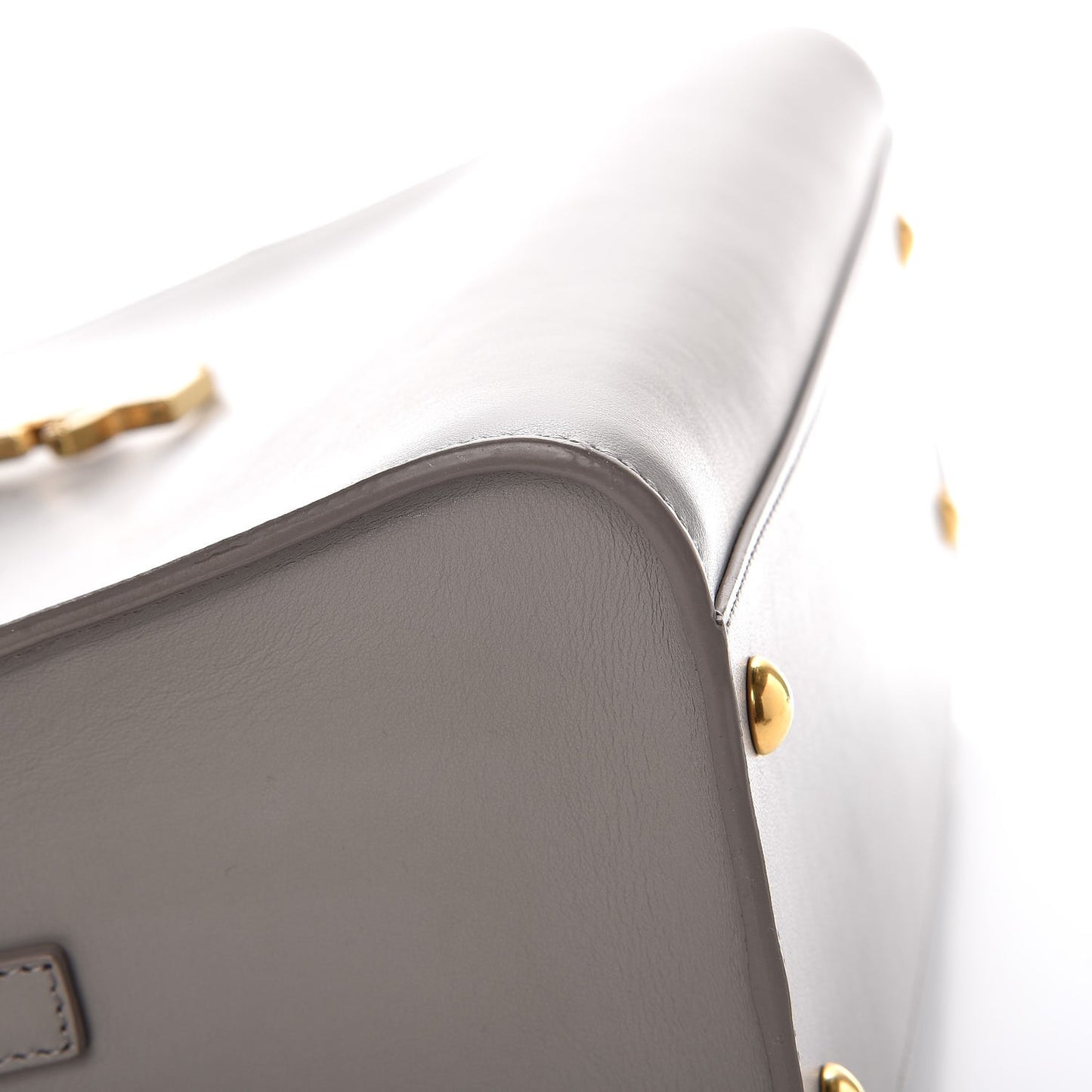 Calfskin Small Monogram Cabas Fog