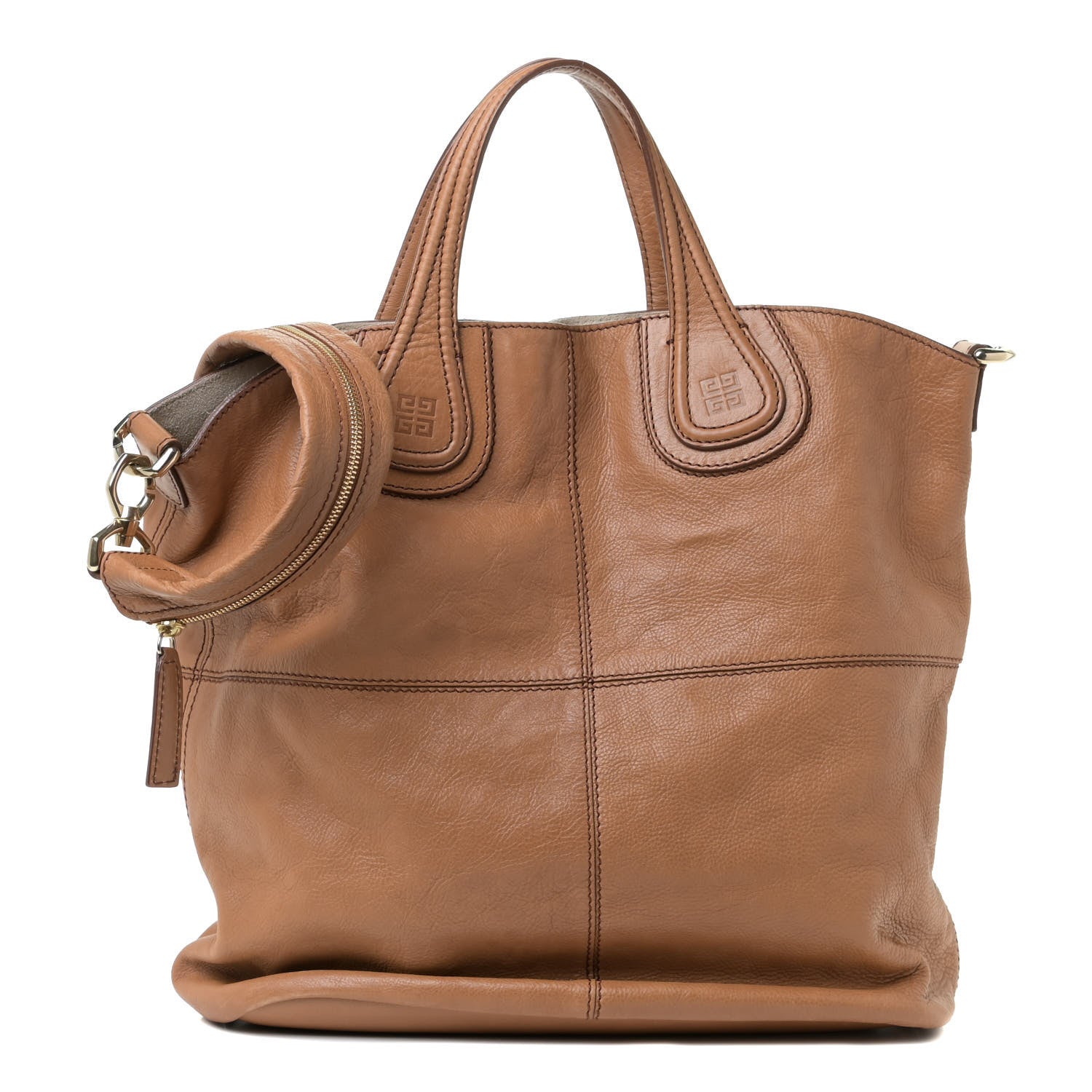 Givenchy Lambskin North South Nightingale 1 of 8