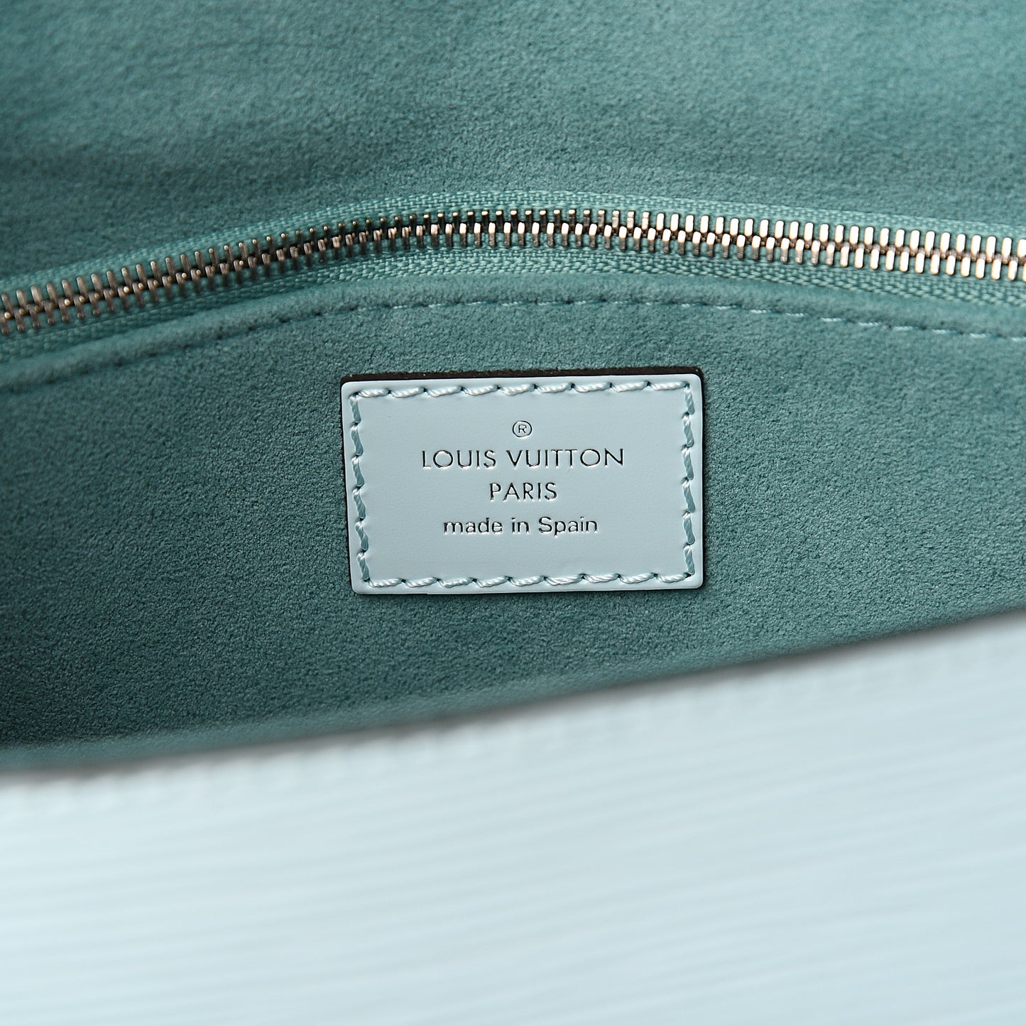 Epi Pochette Grenelle Seaside