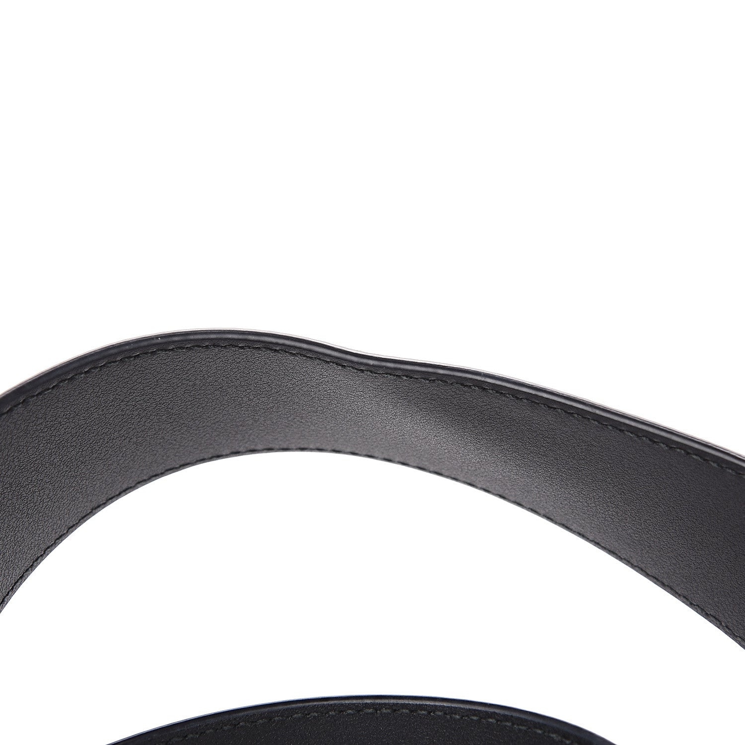 Gucci Calfskin Double G 40mm Belt 90 36 Black 6 of 6
