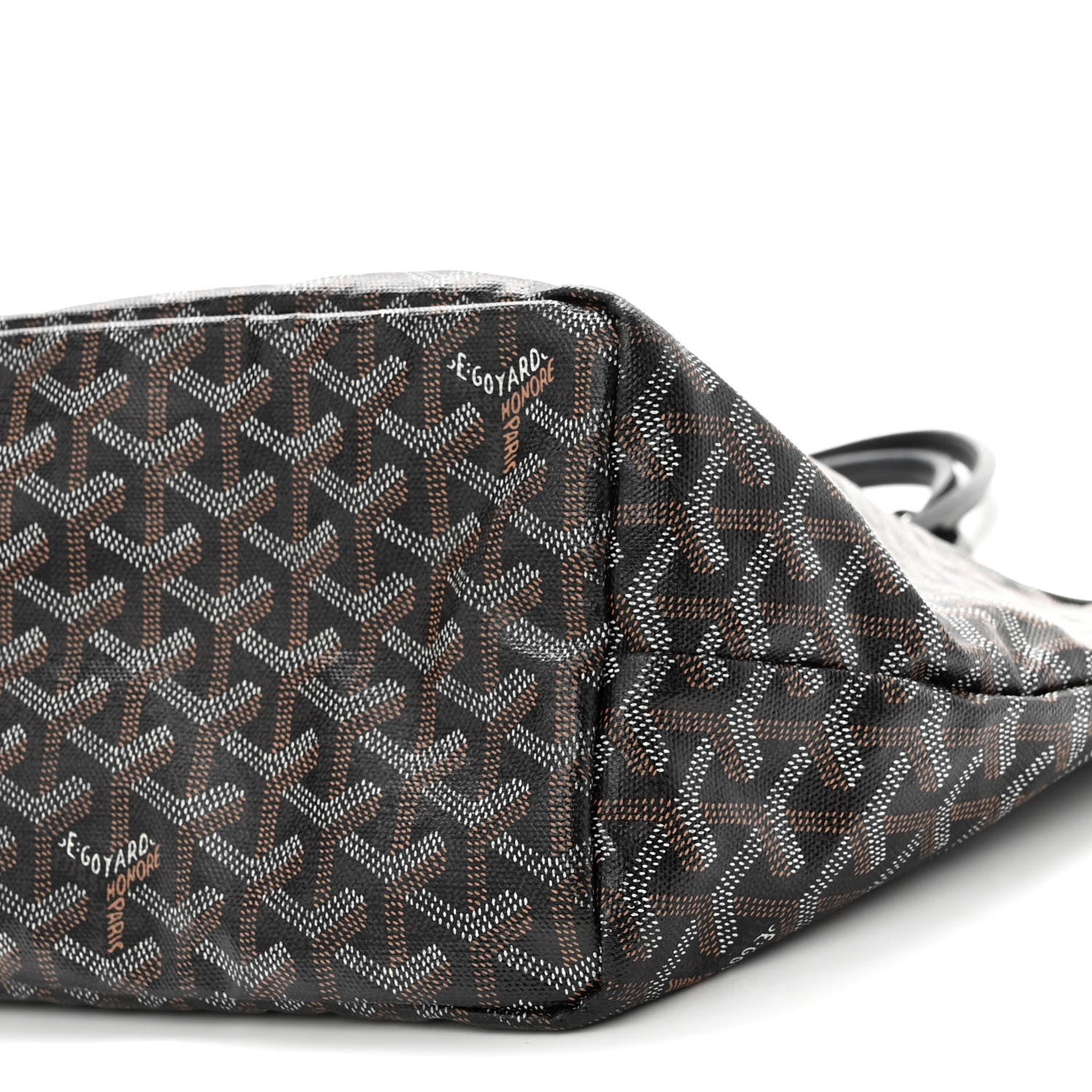 Goyard Goyardine Saint Louis PM Black 8 of 9