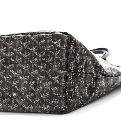 Goyard Goyardine Saint Louis PM Black 8 of 9