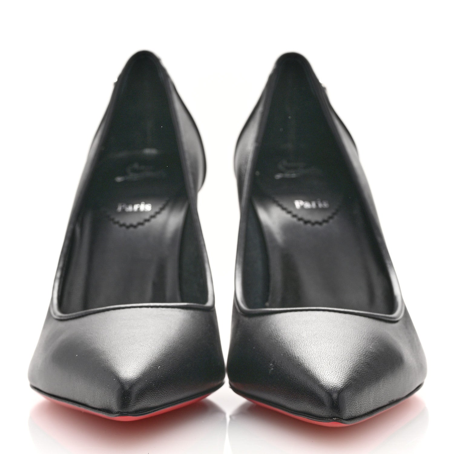 Christian Louboutin Nappa Sporty Kate 85 Pumps 38.5 Black 38 Black 3 of 10