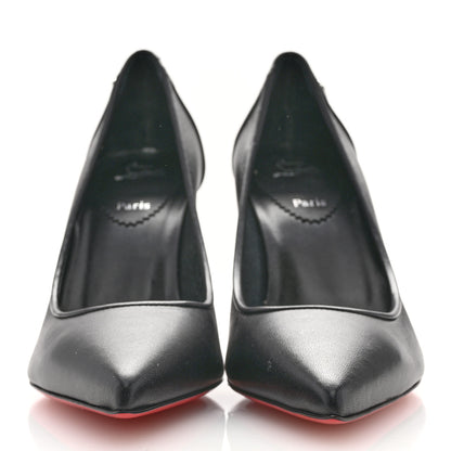 Christian Louboutin Nappa Sporty Kate 85 Pumps 38 Black 3 of 10