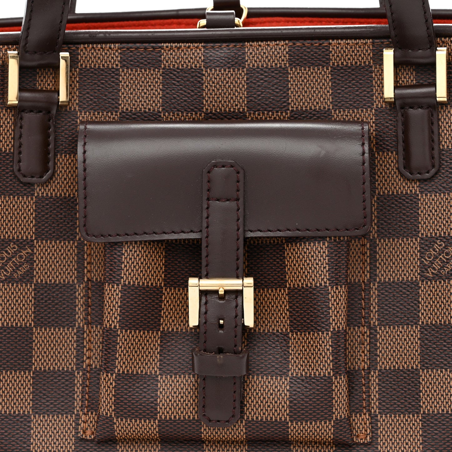 LOUIS VUITTON Damier Ebene Manosque PM