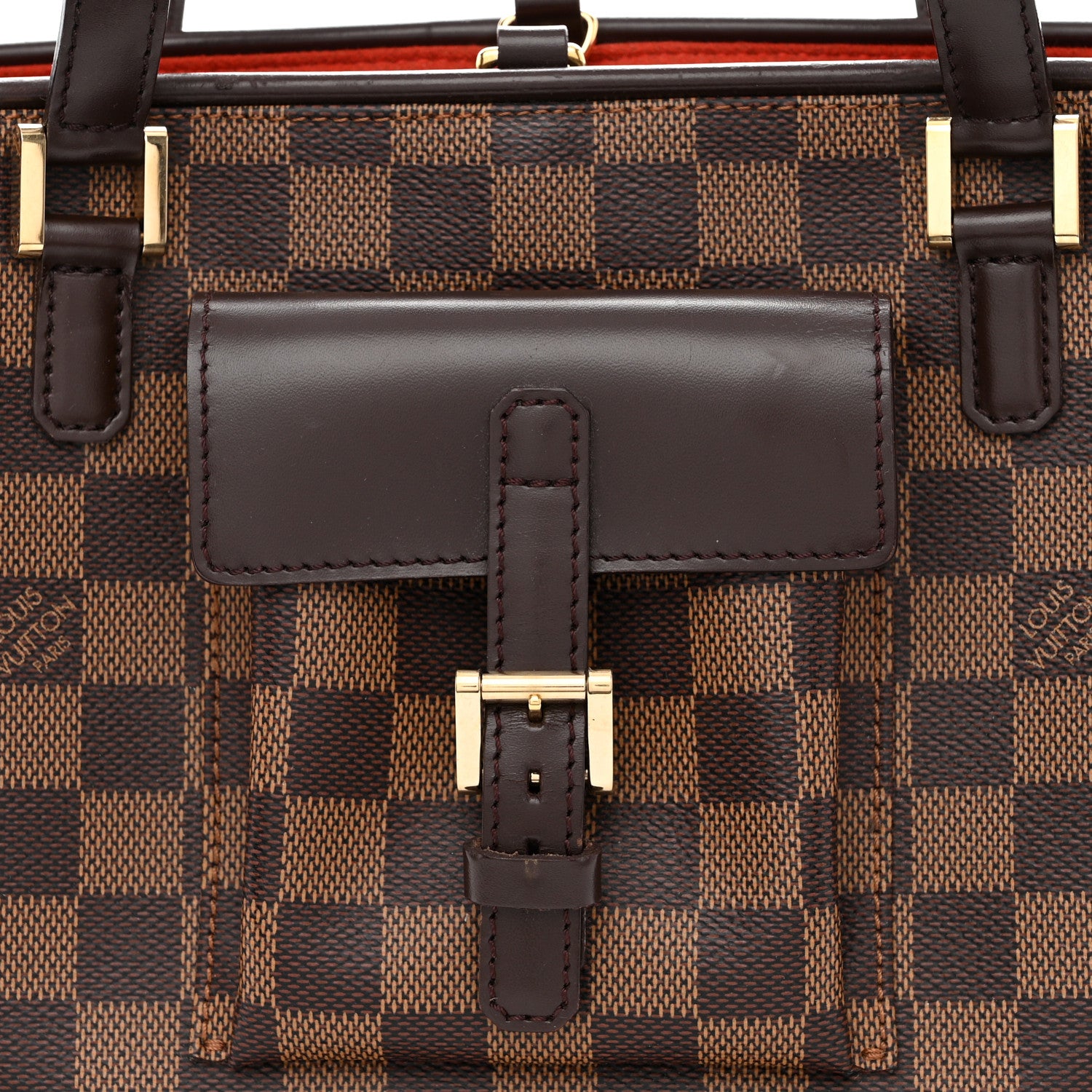 Louis Vuitton LOUIS VUITTON Damier Ebene Manosque PM 8 of 10