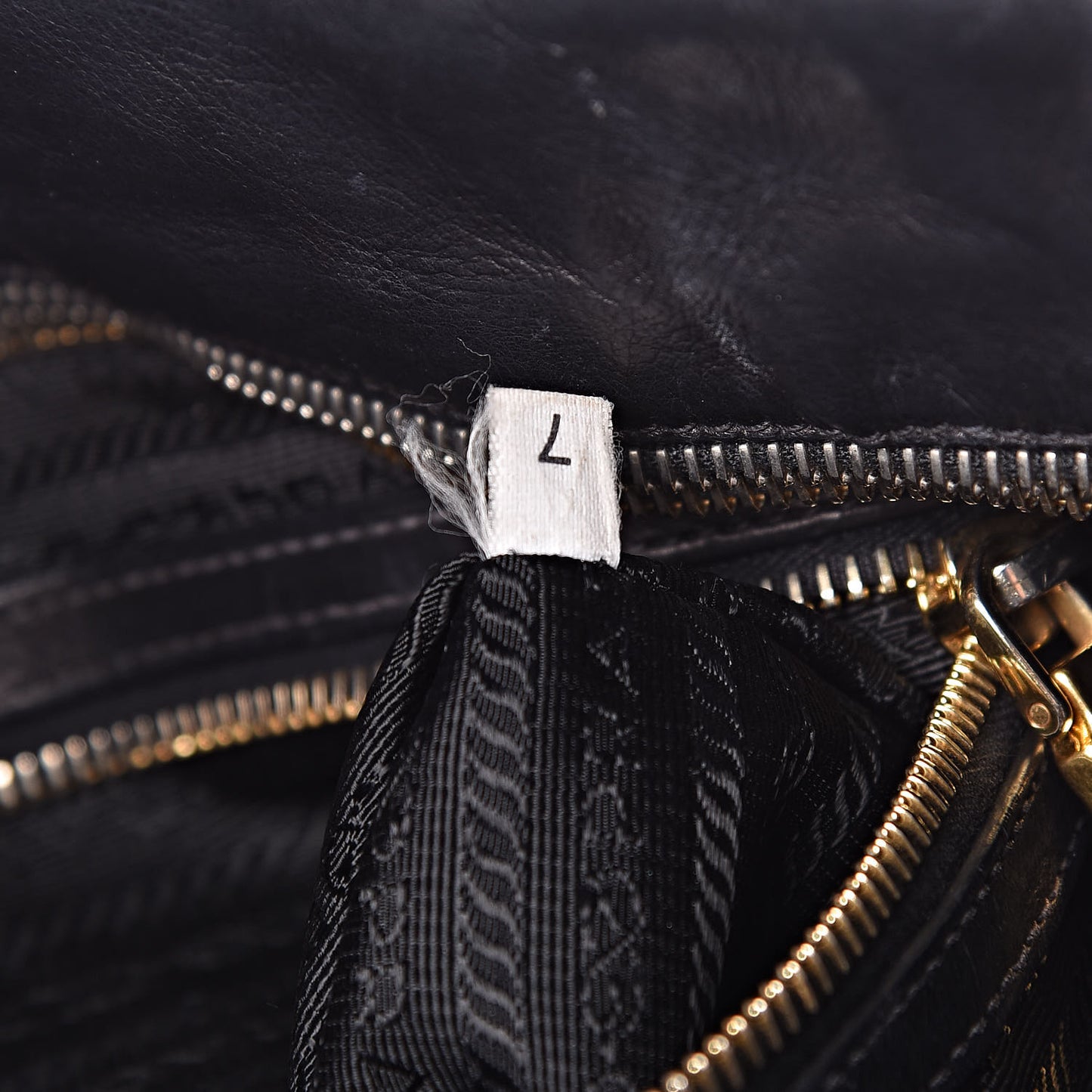 Glace Calfskin Studded Shoulder Bag Black