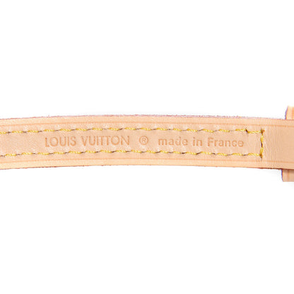 Louis Vuitton Vachetta Leather Adjustable Shoulder Strap VVN 3 of 4