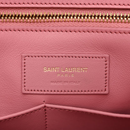 Saint Laurent Calfskin Medium Classic Y Cabas Vieux Rose 5 of 9