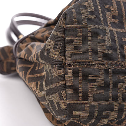 Fendi Zucca Large Chef Shopper Tote Tobacco 10 of 18