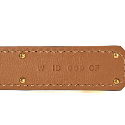 Hermes Epsom Kelly Belt Black 3 of 6