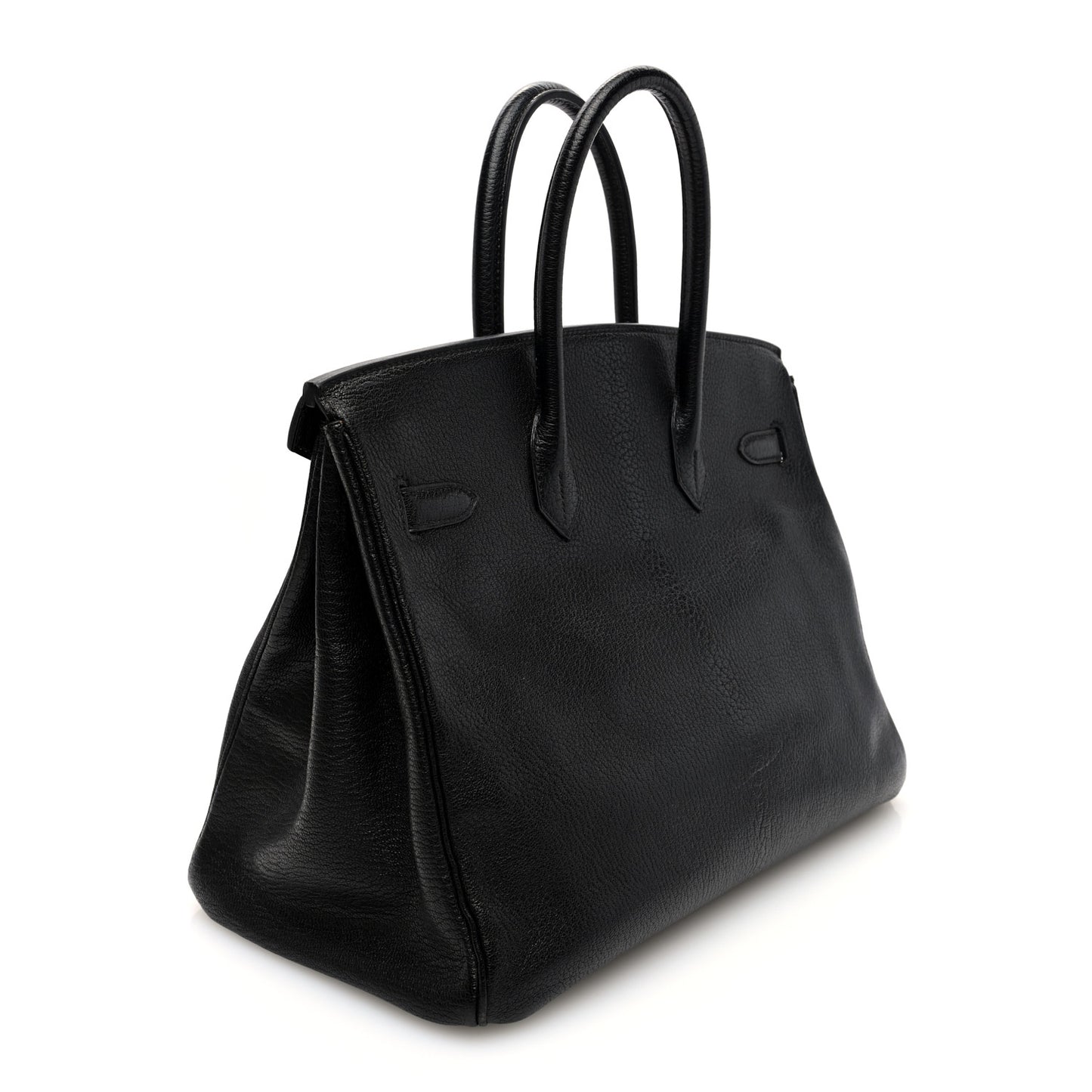 Chevre de Coromandel Birkin 35 Black