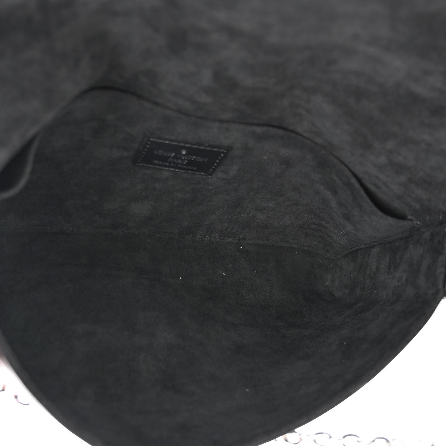 Louis Vuitton Epi Pochette Felicie Black 6 of 10