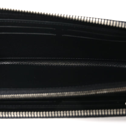 Louis Vuitton LV X TM Monogram Multicolor Clemence Wallet Black 5 of 6