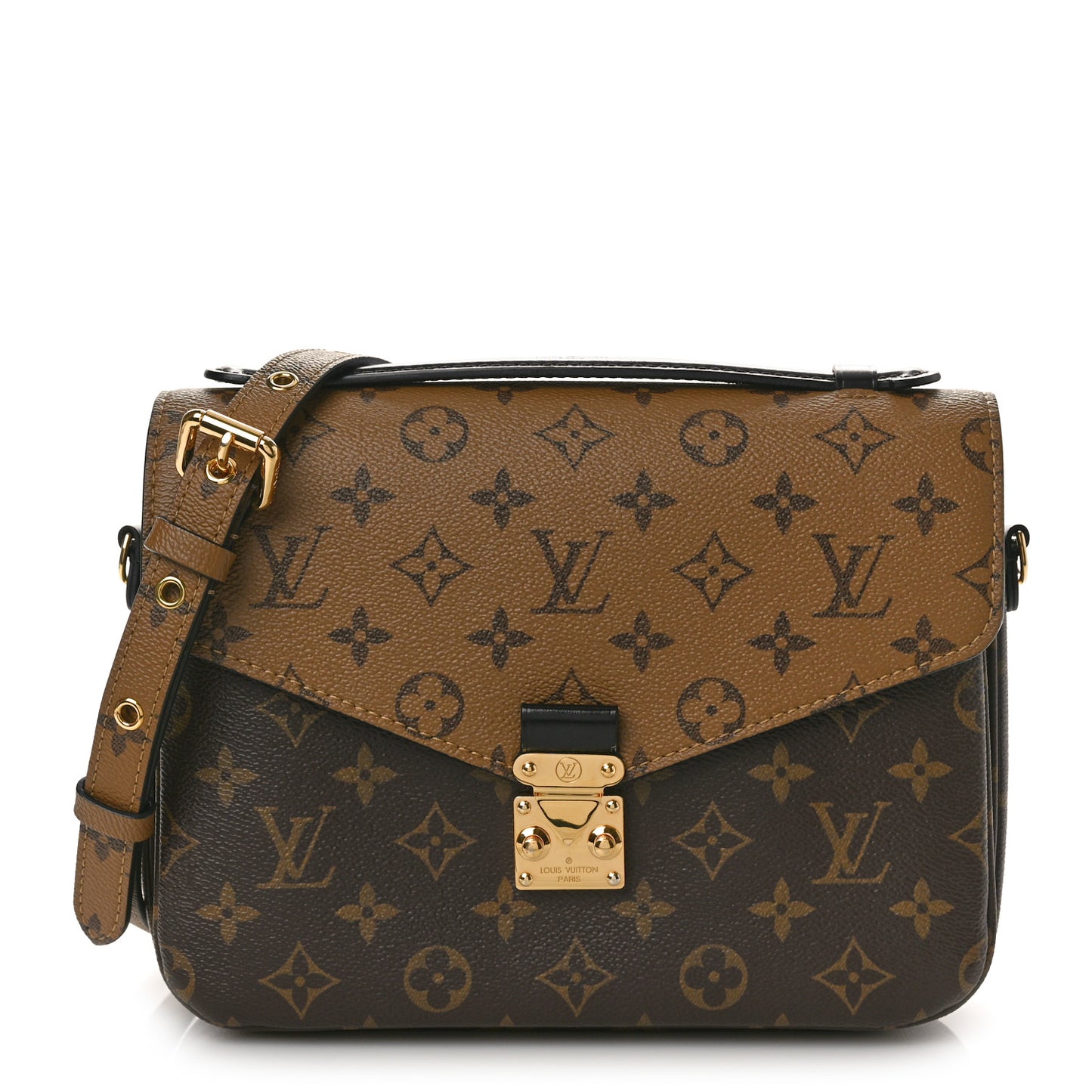 Reverse Monogram Pochette Metis